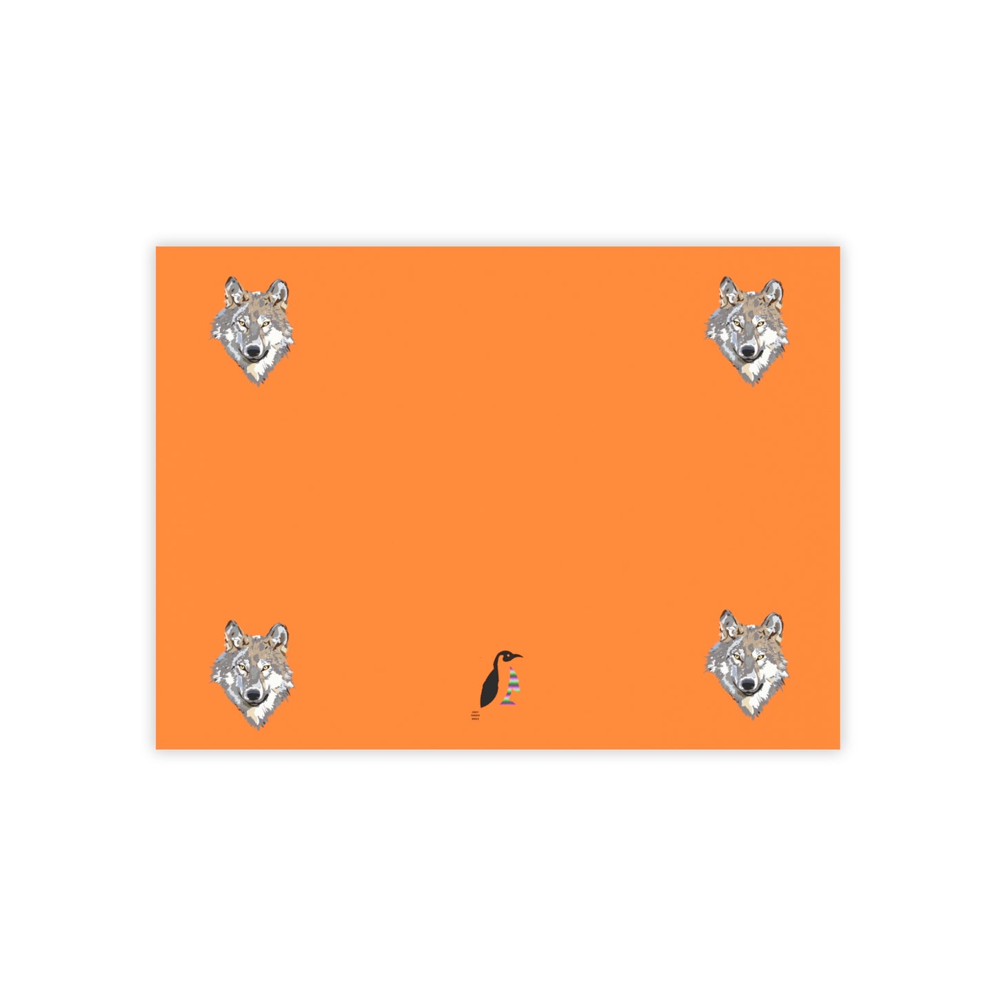 Post-it® Note Pads: Wolves Crusta