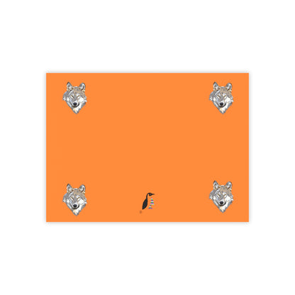 Post-it® Note Pads: Wolves Crusta