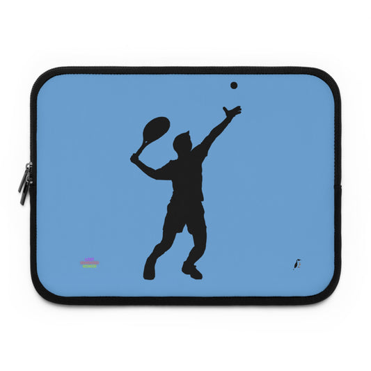 Laptop Sleeve: Tennis Lite Blue