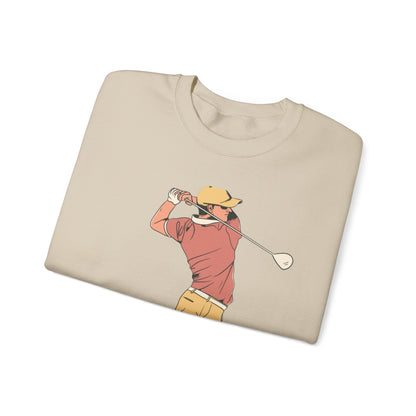 Heavy Blend™ Crewneck Sweatshirt: Golf #1