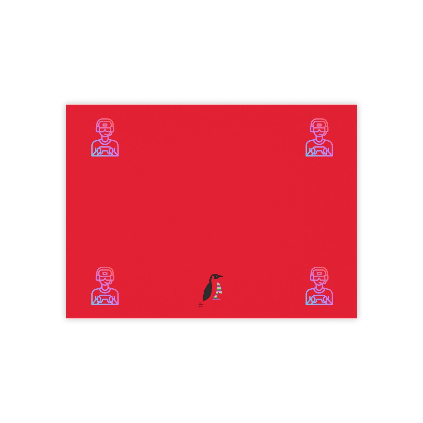 Post-it® Note Pads: Gaming Dark Red