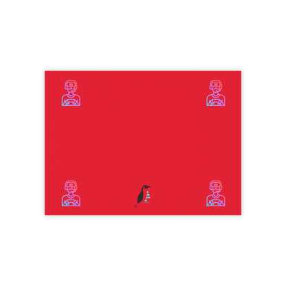 Post-it® Note Pads: Gaming Dark Red