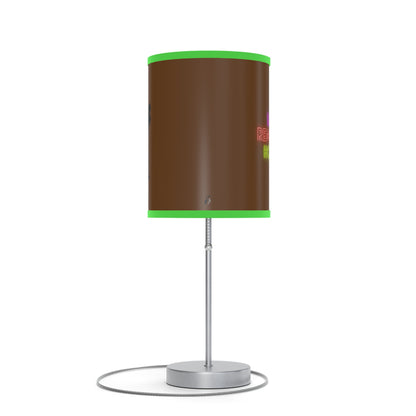 Lamp on a Stand, US|CA plug: Dance Brown 