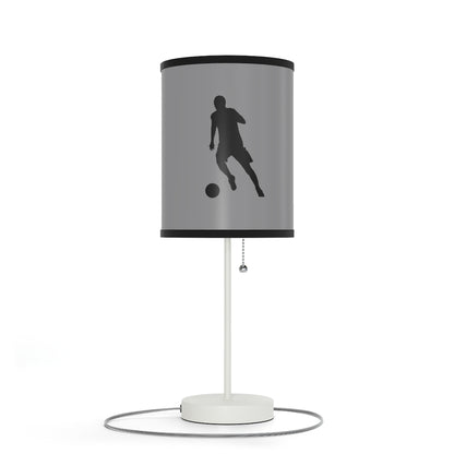 Lamp on a Stand, US|CA plug: Soccer Grey