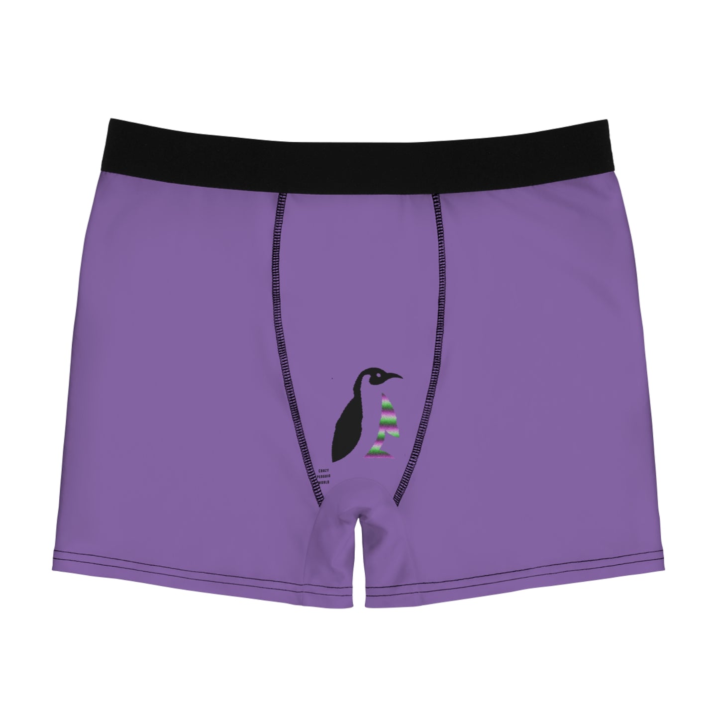 Men's Boxer Briefs: Racing Lite Purple