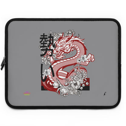 Laptop Sleeve: Dragons Grey