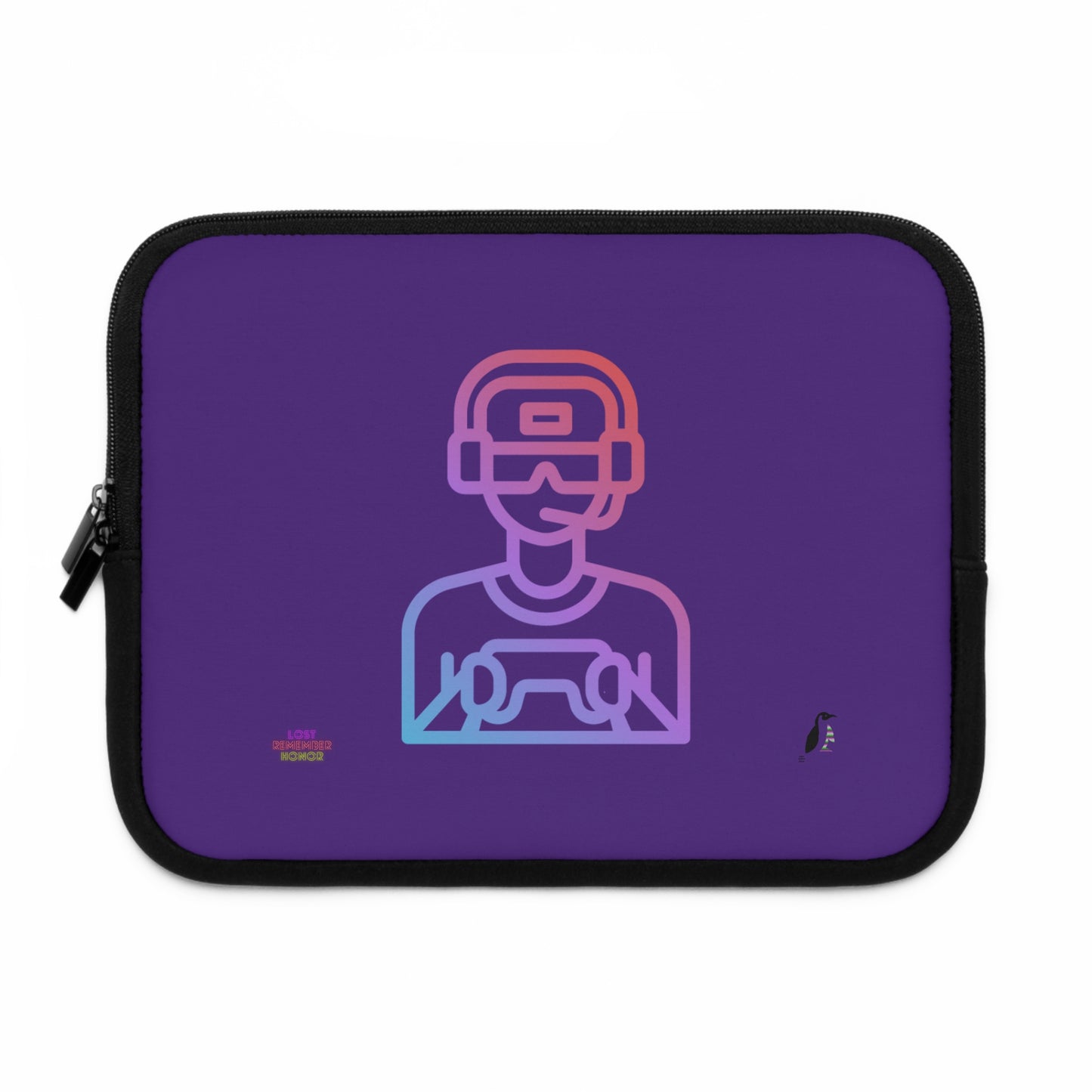 Laptop Sleeve: Gaming Purple