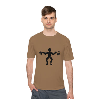 Moisture Wicking Tee: Weightlifting #1