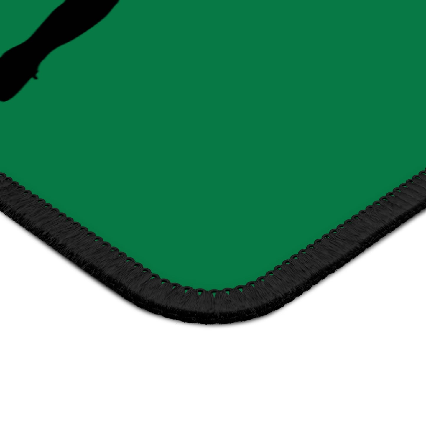 Gaming Mouse Pad: Soccer Dark Green