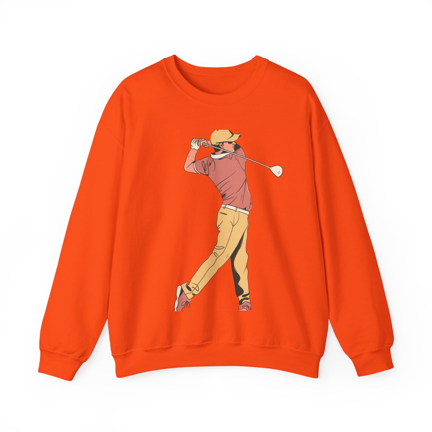 Heavy Blend™ Crewneck Sweatshirt: Golf #1