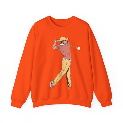 Heavy Blend™ Crewneck Sweatshirt: Golf #1 