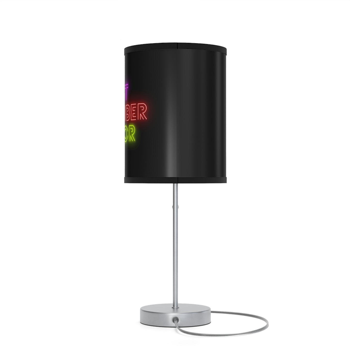 Lamp on a Stand, US|CA plug: Golf Black