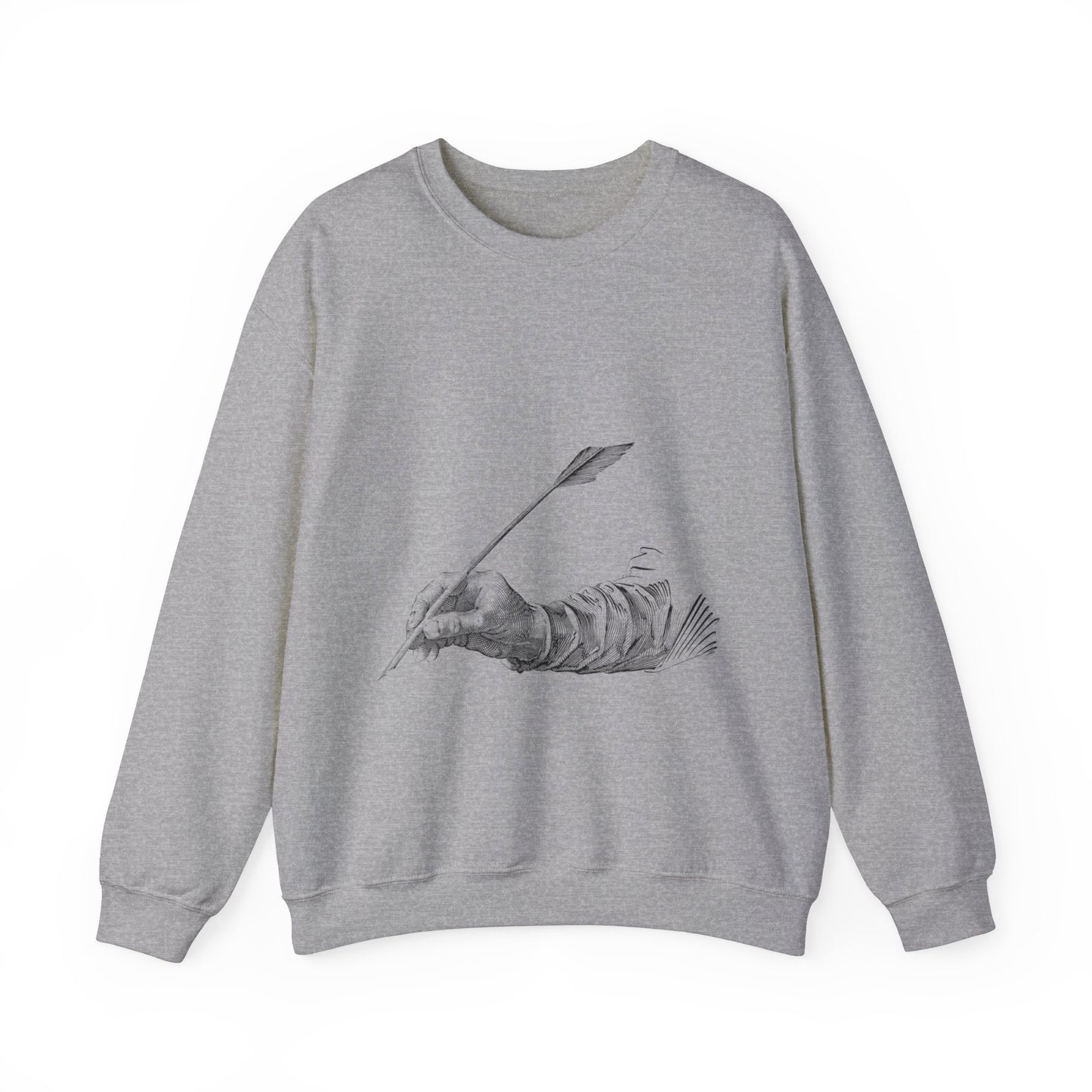 Heavy Blend™ Crewneck Sweatshirt: Writing #1