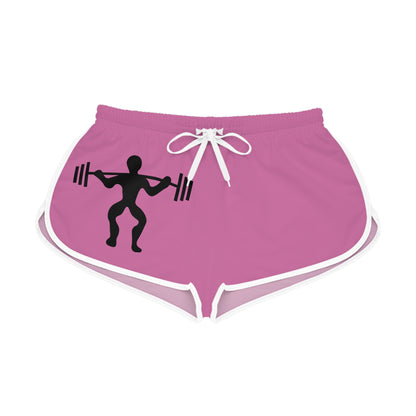 Women's Relaxed Shorts: Weightlifting Lite Pink