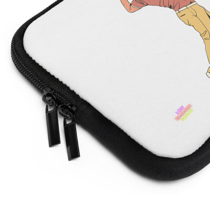 Laptop Sleeve: Golf White