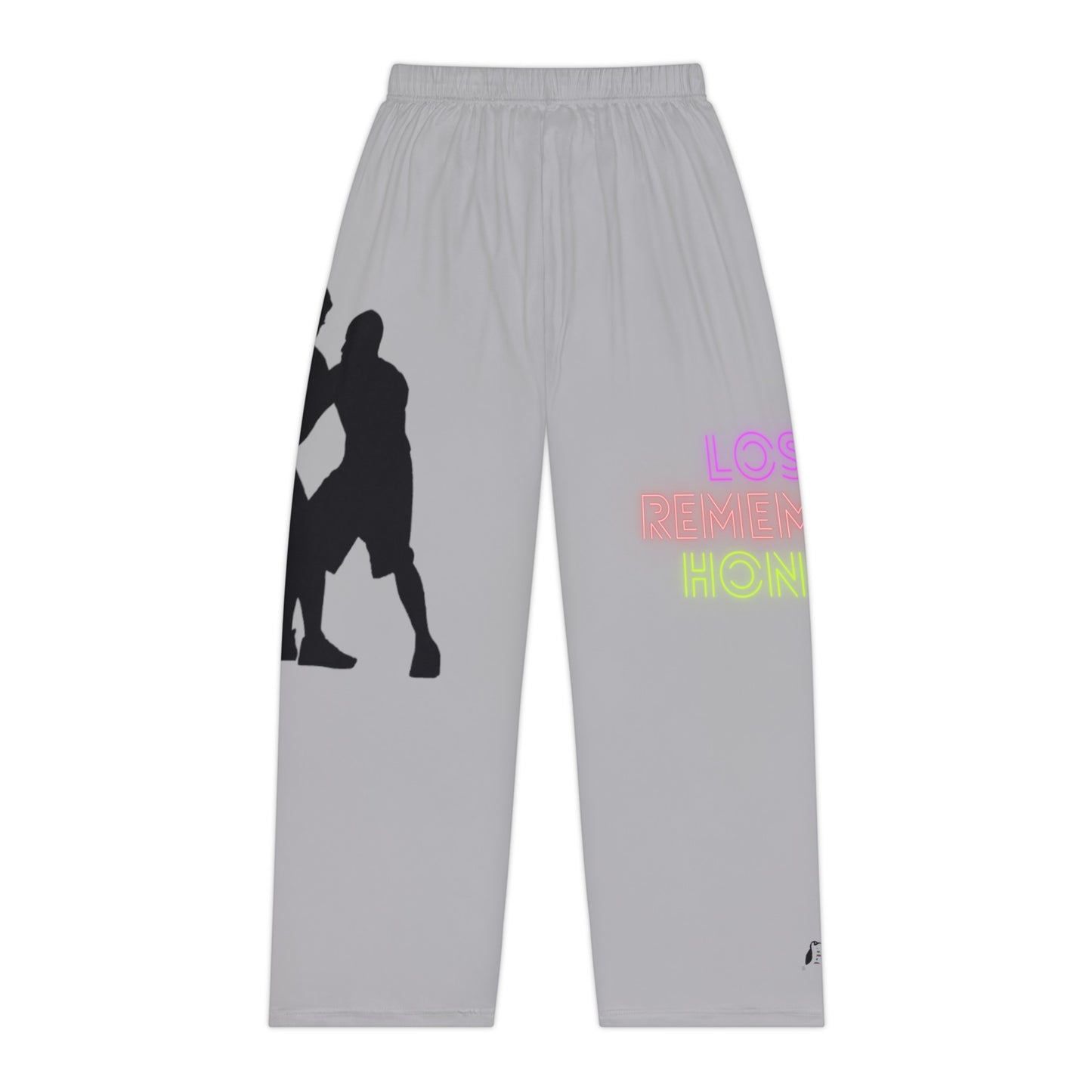 Women's Pajama Pants: Basketball Lite Grey