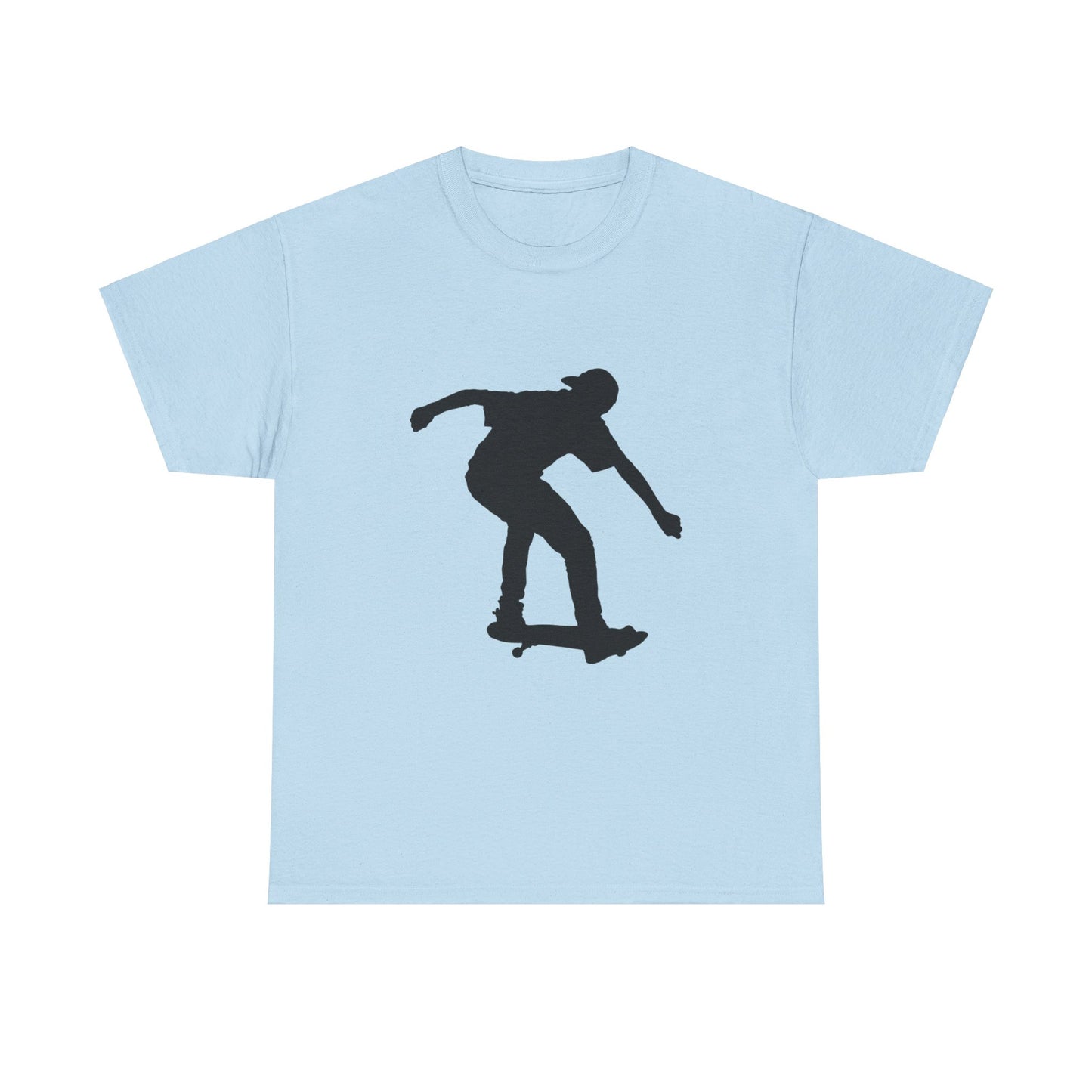 Heavy Cotton Tee: Skateboarding #2