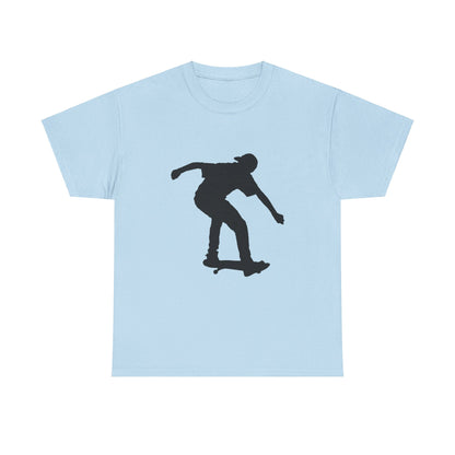 Heavy Cotton Tee: Skateboarding #2