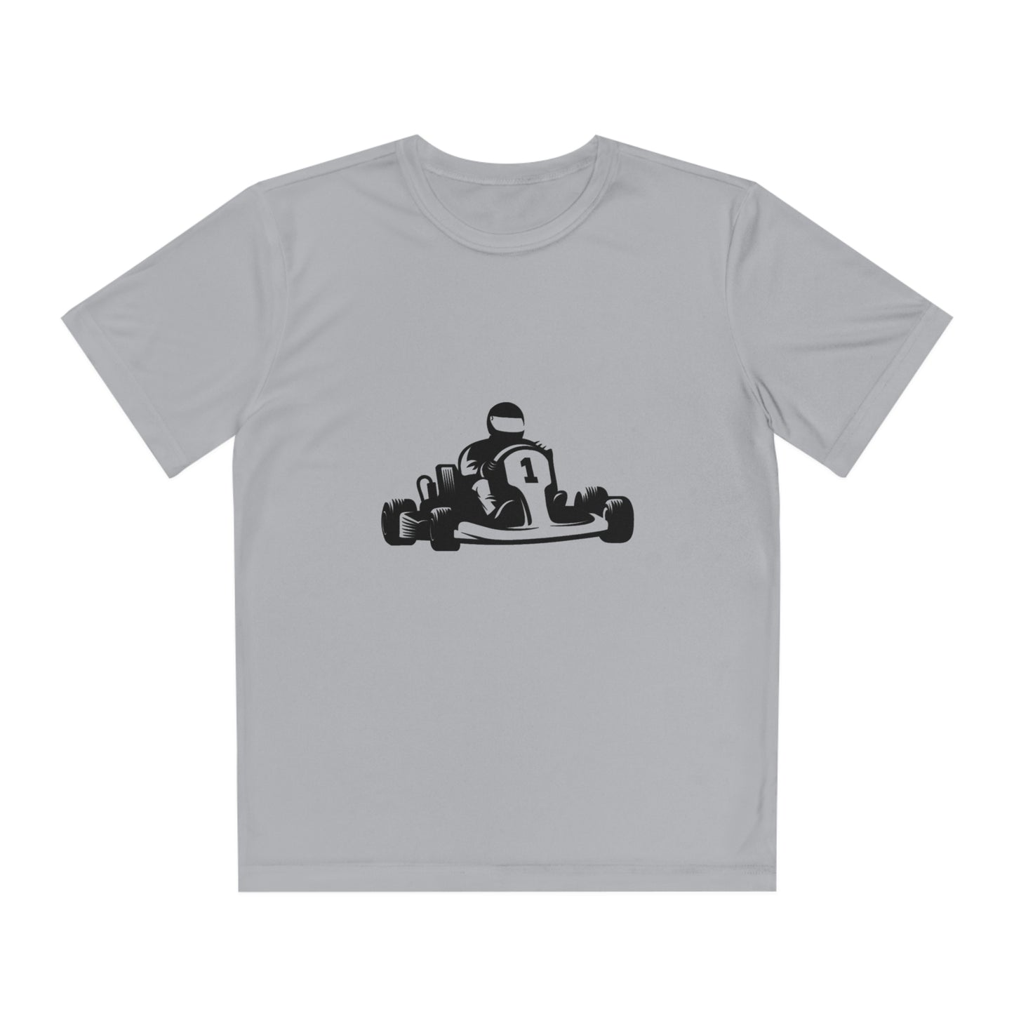 Youth Competitor Tee #1: Racing