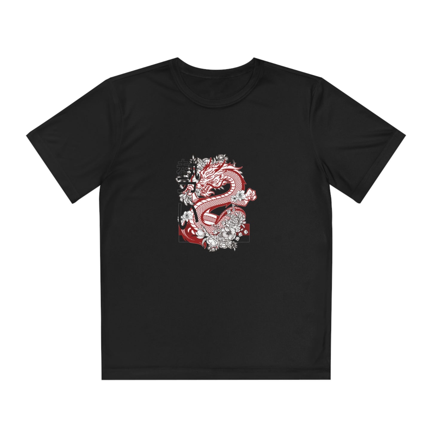 Youth Competitor Tee #1: Mga Dragon 