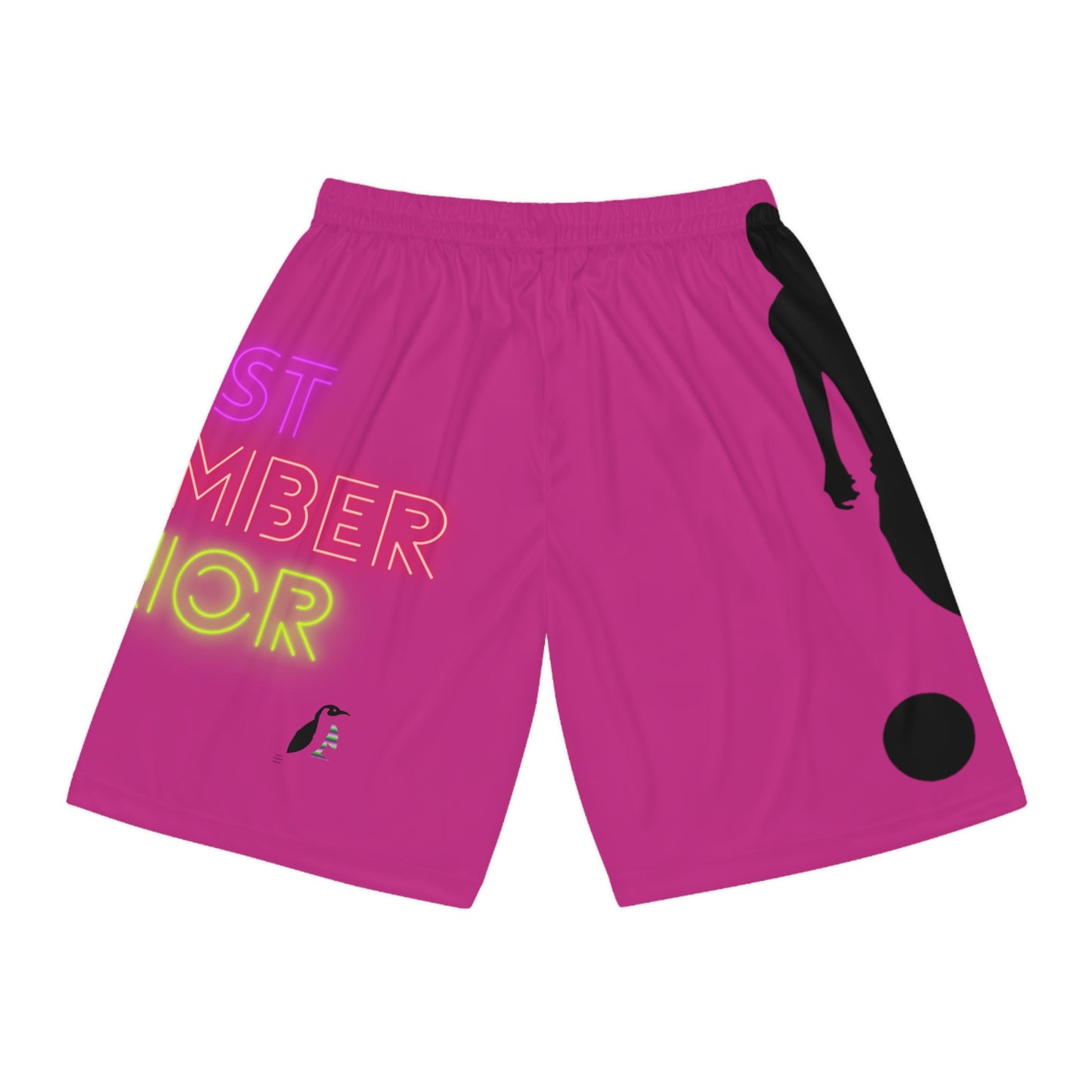 Basketball Shorts: Soccer Pink