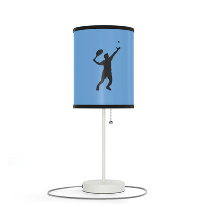 Lamp on a Stand, US|CA plug: Tennis Lite Blue