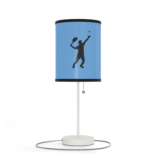 Lamp on a Stand, US|CA plug: Tennis Lite Blue