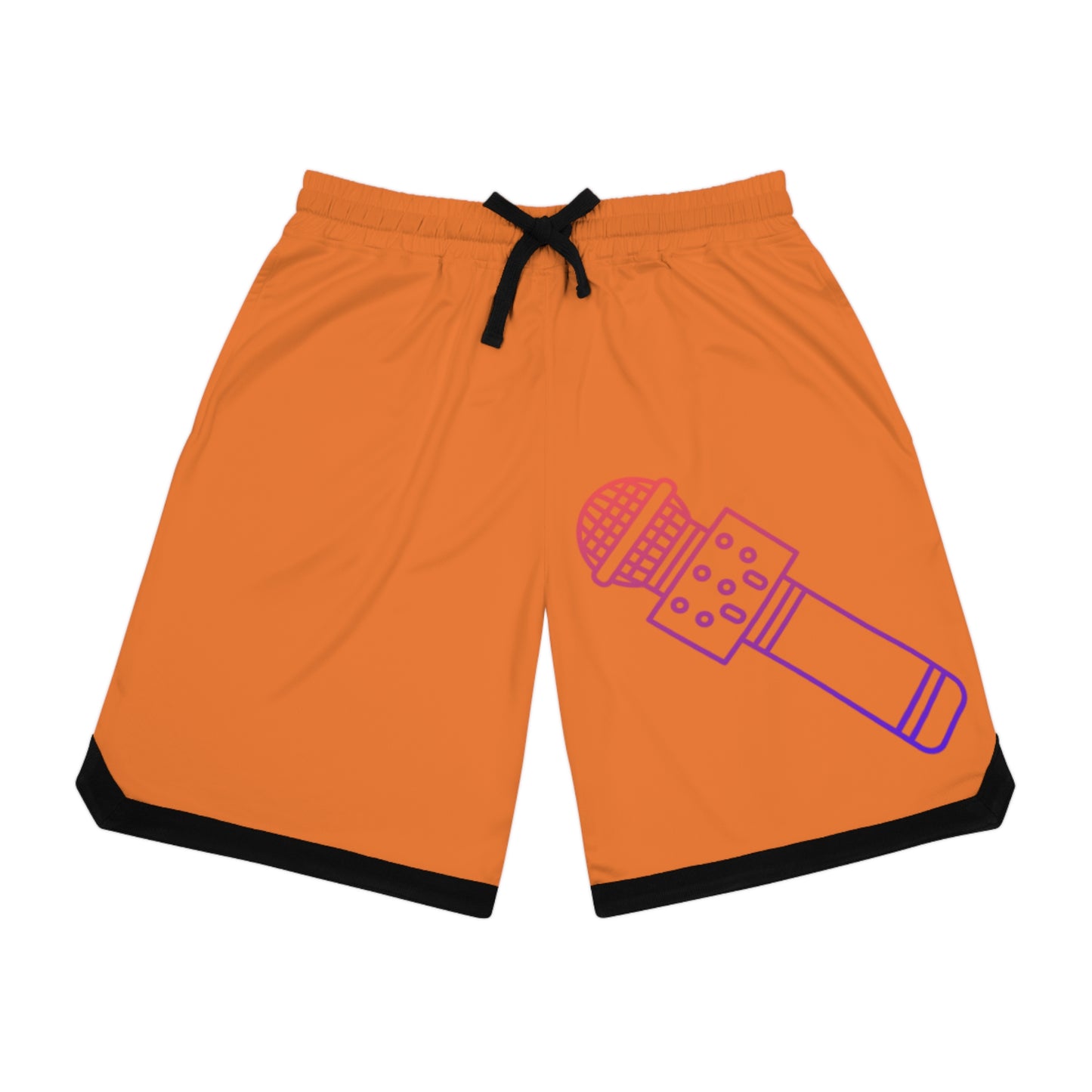 Basketball Rib Shorts: Music Crusta