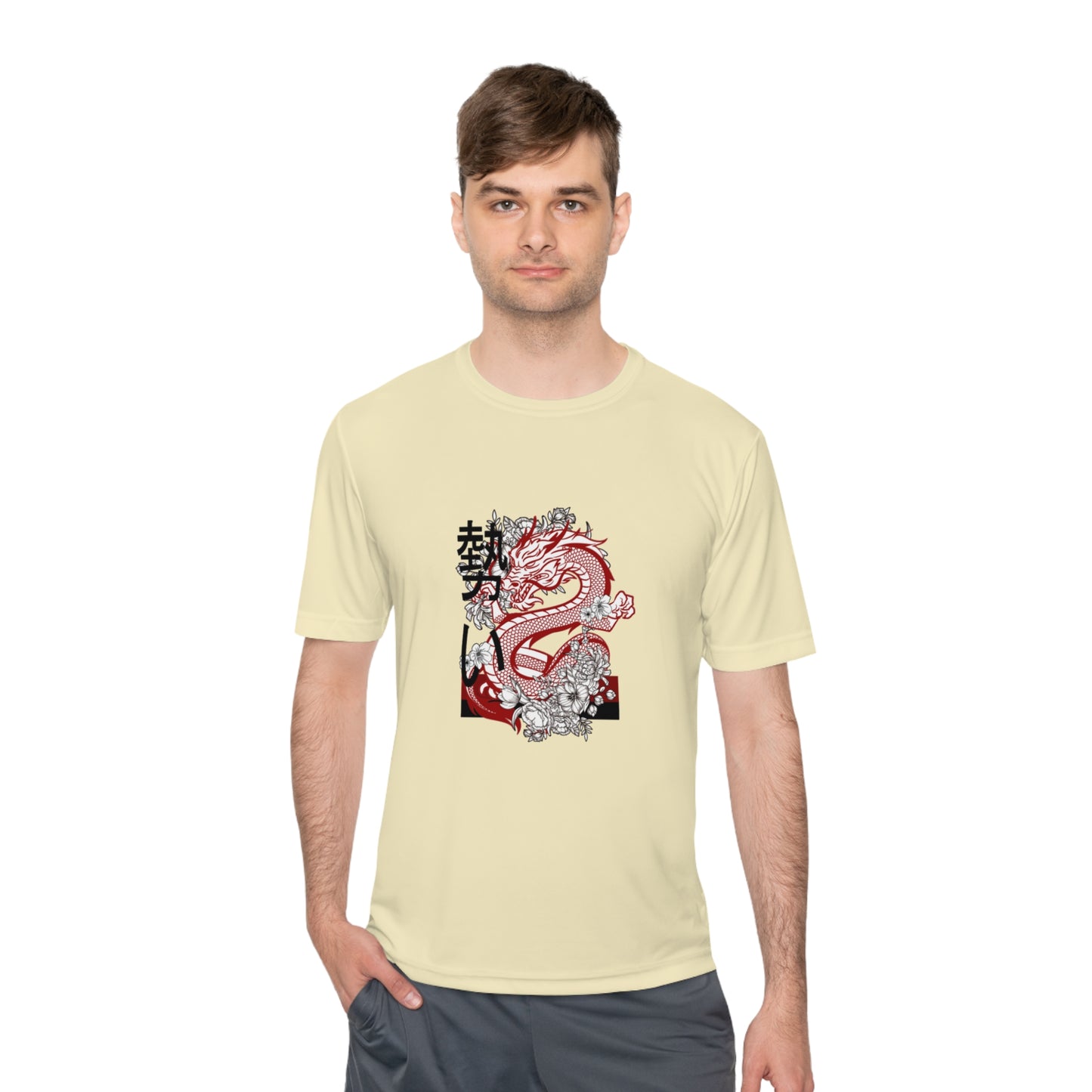 Moisture Wicking Tee: Dragons #2