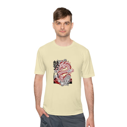 Moisture Wicking Tee: Dragons #2