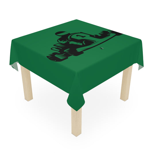 Tablecloth: Racing Dark Green