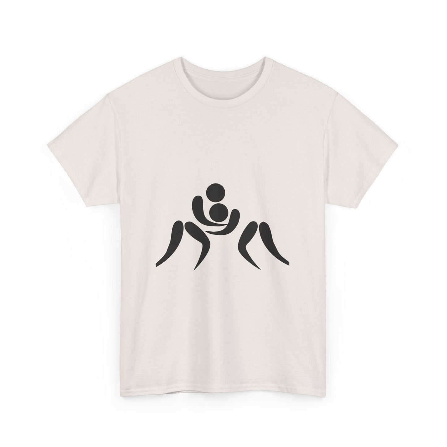 Heavy Cotton Tee: Wrestling #1