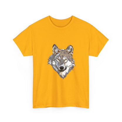 Heavy Cotton Tee: Wolves #1