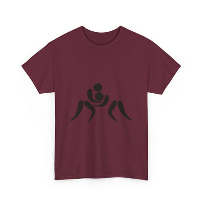 Heavy Cotton Tee: Wrestling #1