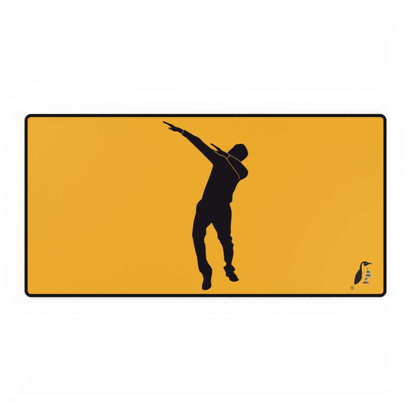 Desk Mats: Dance Yellow