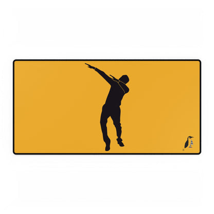 Desk Mats: Dance Yellow