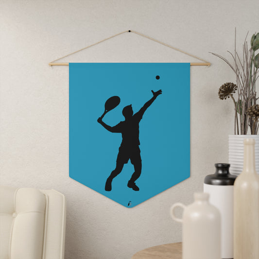 Pennant: Tennis Turquoise