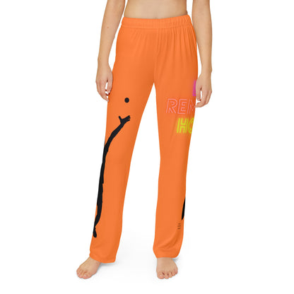 Kids Pajama Pants: Tennis Crusta