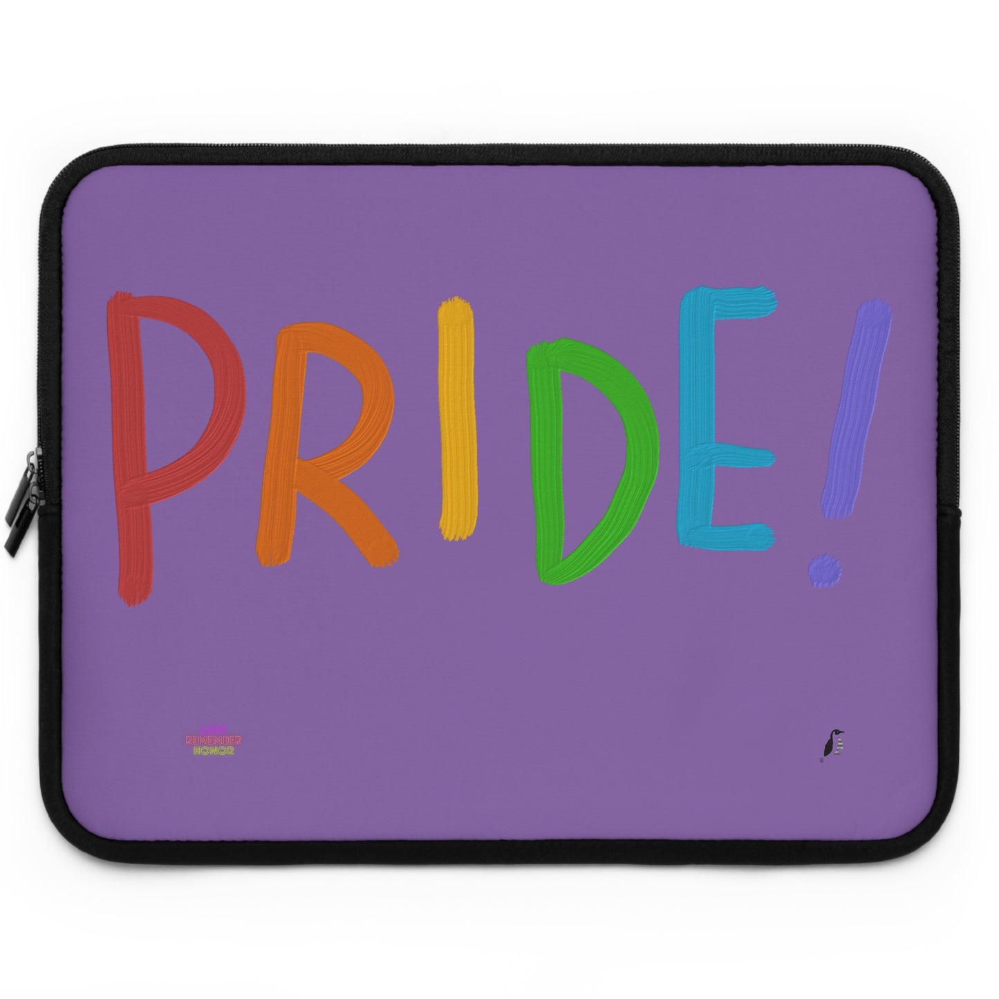 Laptop Sleeve: LGBTQ Pride Lite Purple