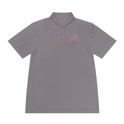 Men's Sport Polo Shirt: Fight Cancer #1