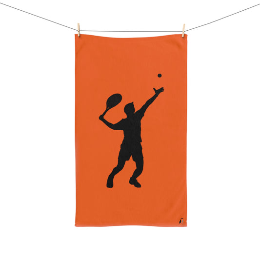 Hand Towel: Tennis Orange