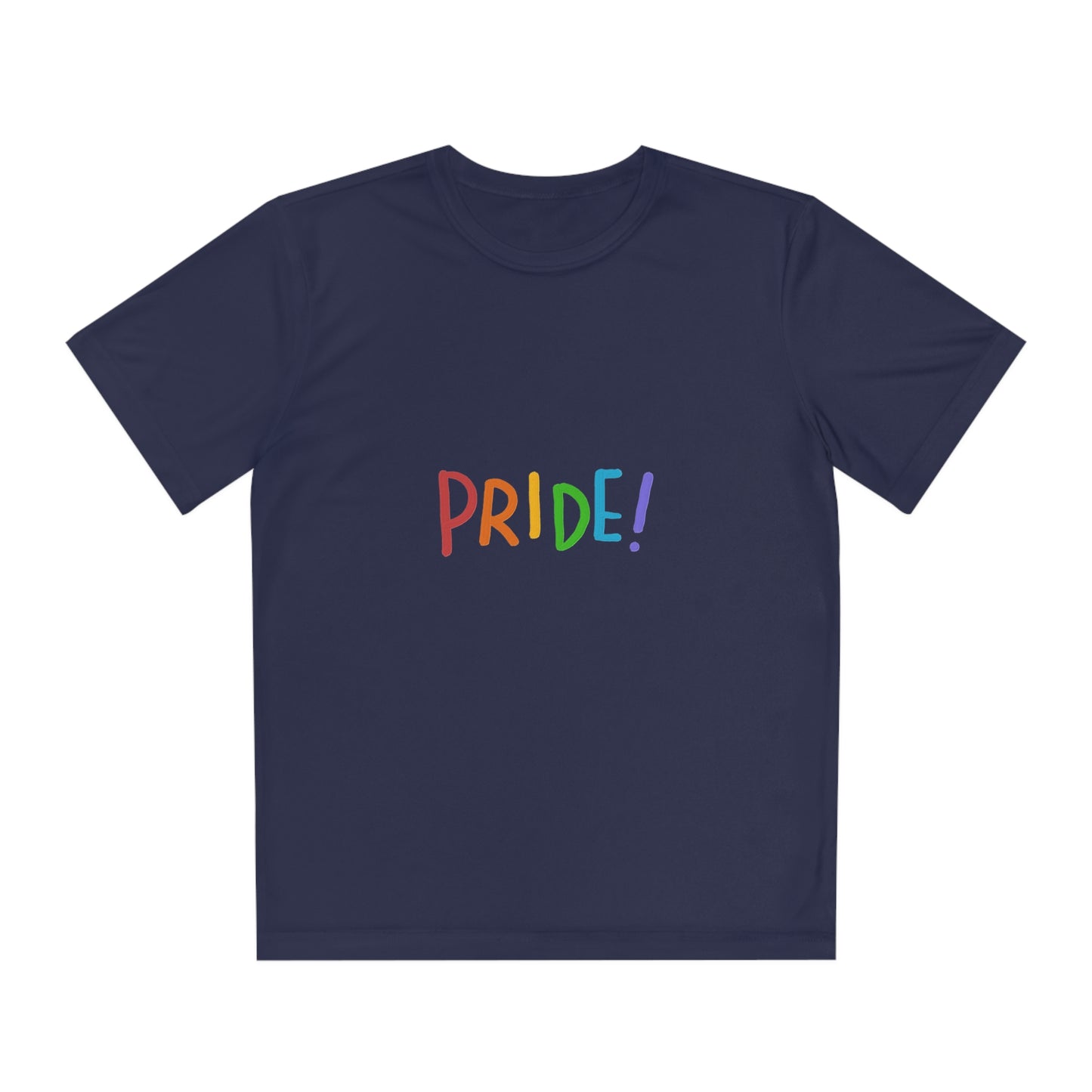 Youth Competitor Tee #2: LGBTQ Pride 