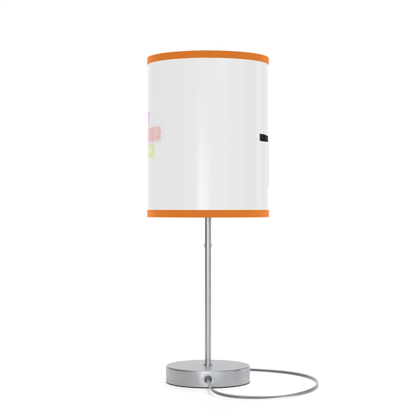 Lamp on a Stand, US|CA plug: Fishing White 