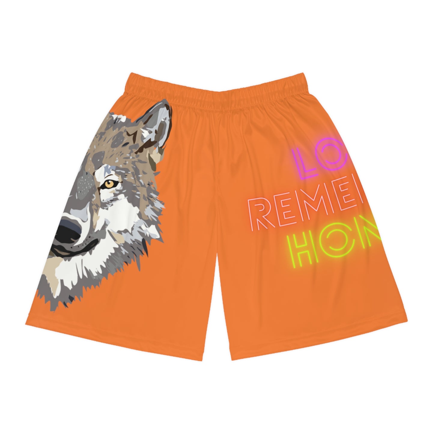 Basketball Shorts: Wolves Crusta