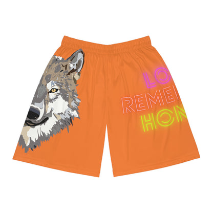 Basketball Shorts: Wolves Crusta