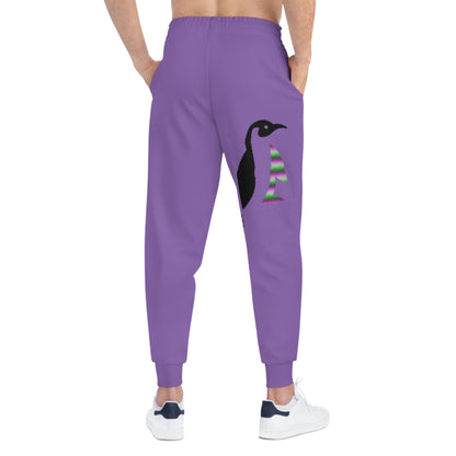 Athletic Joggers: Lost Remember Honor Lite Purple