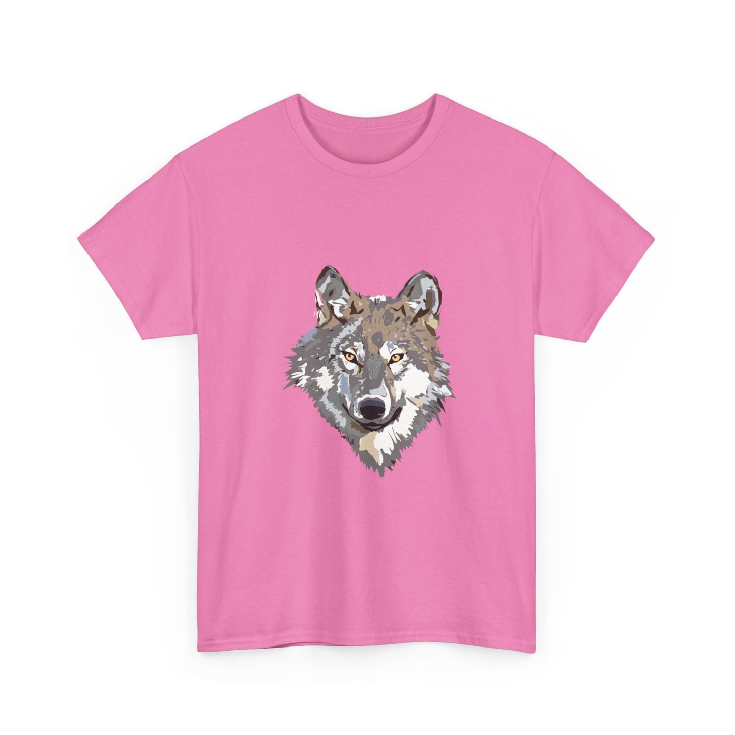 Heavy Cotton Tee: Wolves #3