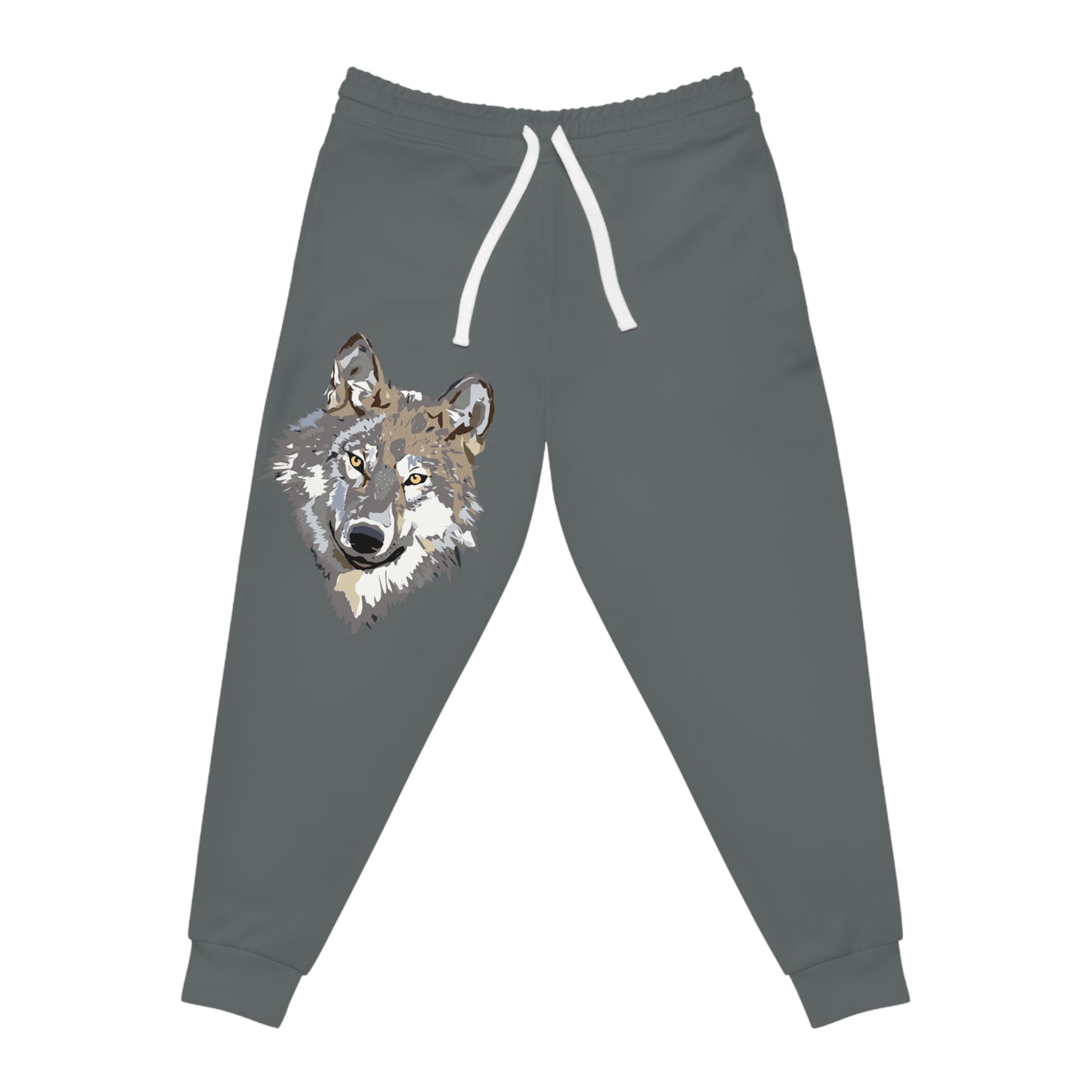 Athletic Joggers: Wolves Dark Grey