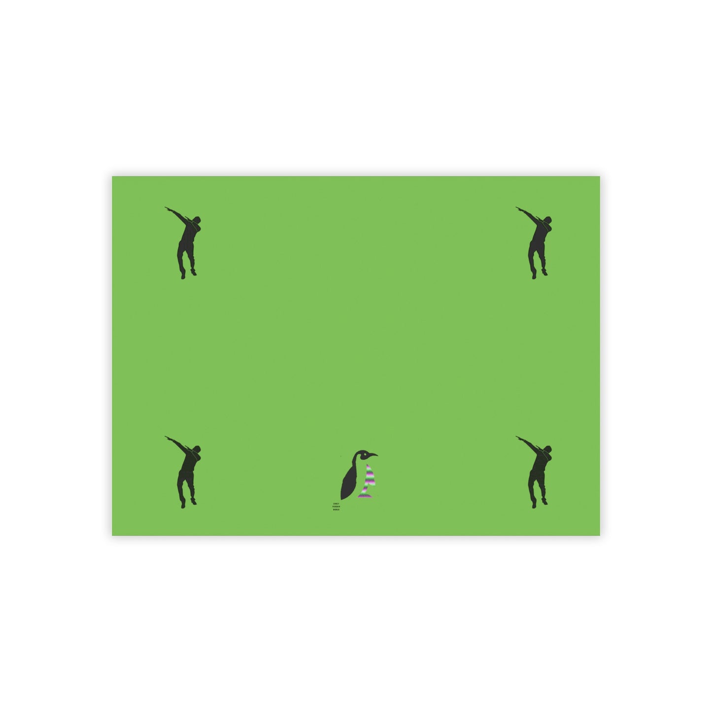 Post-it® Note Pads: Dance Green