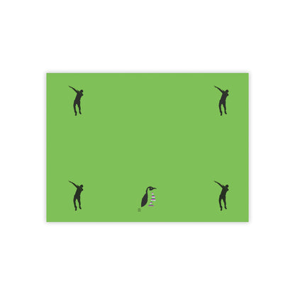 Post-it® Note Pads: Dance Green